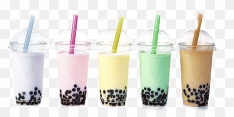 Boba Tea Sticker Challenge On Picsart - Trà Sa Các Loi Emoji,Bubble Tea Emoji