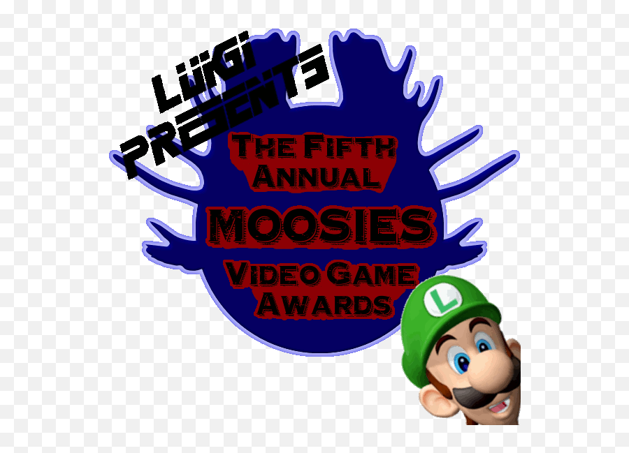 Luigi Presents The Fifth Annual Moosies Video Game Awards - Mario Emoji,Kojima Solid Snake Human Emotions