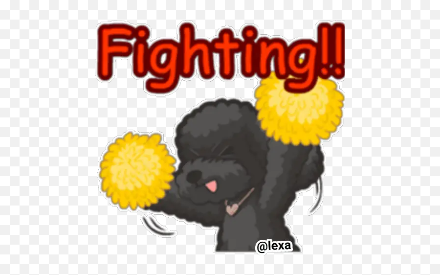 Sticker Maker - Hi P O O D L E S Curly Emoji,Dog Emojis Poodle