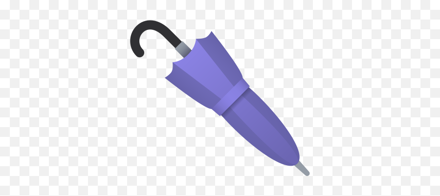 Closed - Pen Emoji,Umbrella Emoji