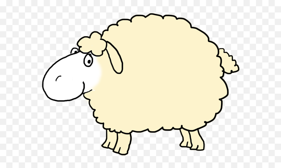 Clipart Sheep Spring Clipart Sheep Spring Transparent Free - Soft Emoji,Sheep Emoticon