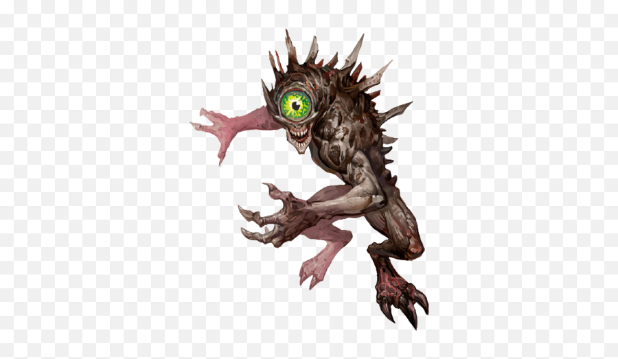 Dungeons Dragons Creatures F To O - Nothic Png Emoji,Emotion Dnd Overseer