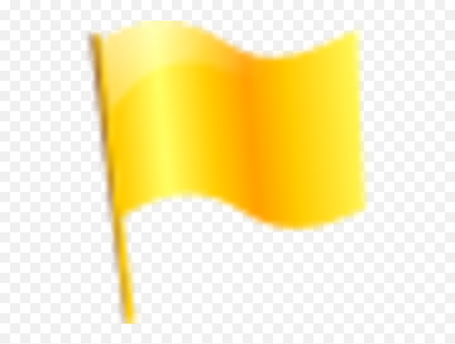 Yellow Flag Free Images At Clkercom - Vector Clip Art Yellow Flag Clipart Emoji,Emoji Bandera Espa?a