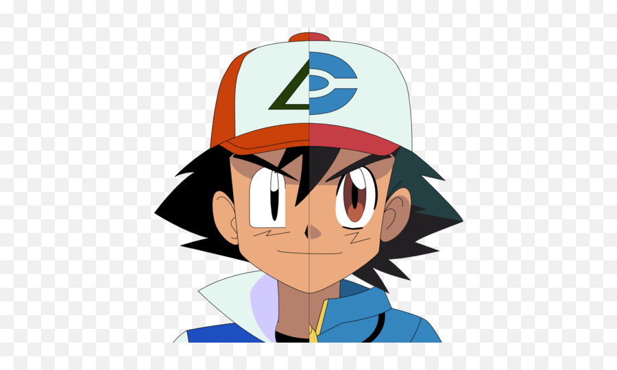 Ash - 9 Free Hq Online Puzzle Games On Newcastlebeach 2020 Anime Characters From The Side View Emoji,Waluigi Emoji