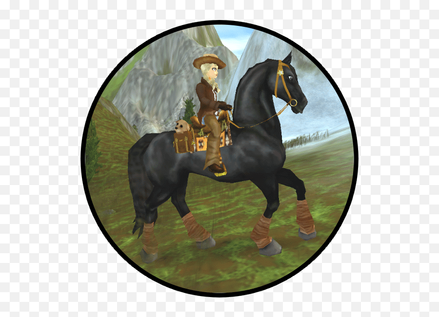 Dressage - Star Stable Nightlee Silat Selendang Merah Emoji,Secret Emoticons In Sso