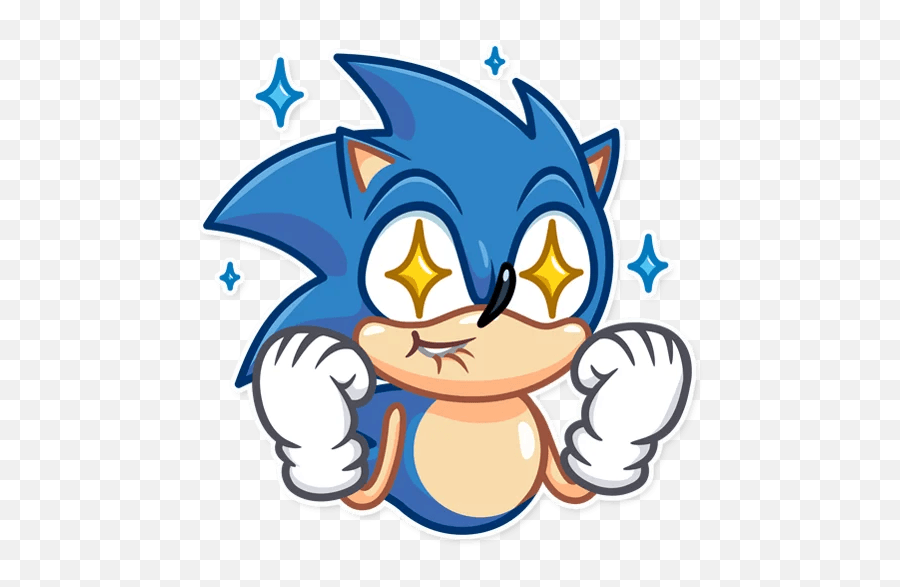 Sonic - Telegram Sticker Sonic Telegram Stickers Emoji,Sanic Emoji