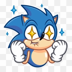 Sonic - Telegram Sticker Sonic Telegram Stickers Emoji,Sanic Emoji