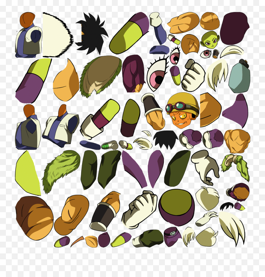 Cheelai Lemo Emotional Fury Broly - Illustration Emoji,Broly Emotions