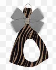 Susan Lanci Nouveau Bow Step In Harness - Jungle Prints Base Bow Emoji,Swarovski Happy Emoticon Bracelet Sale
