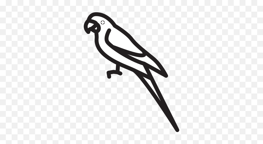 Parrot Free Icon Of Selman Icons - Parrot Icon Emoji,:parrot: Emoticon