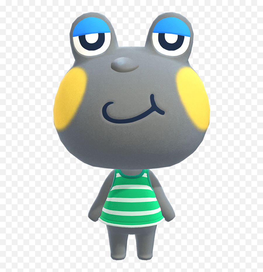 Huck - Huck Acnh Emoji,Acnl Villager Mischief Emotion