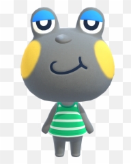 Huck - Huck Acnh Emoji,Acnl Villager Mischief Emotion
