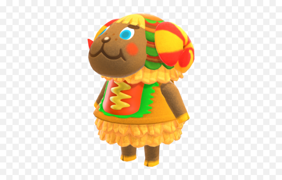 Which Animal Crossing Villager Are You - Sheep In Animal Crossing New Horizons Emoji,Mcdonalds Emoji Toys