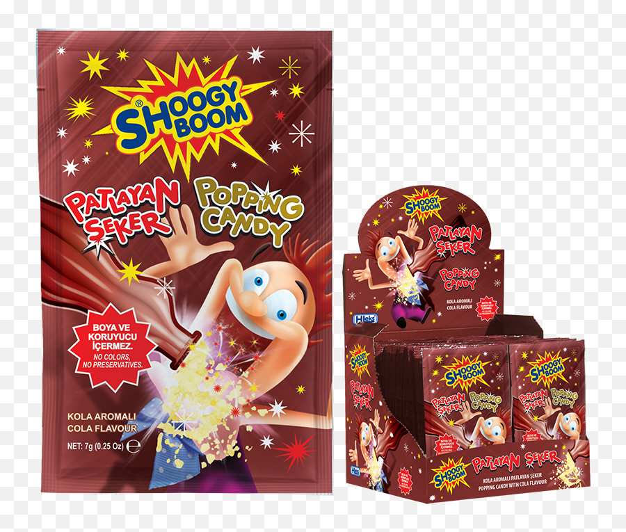 High Quality Popping Candy Cola Flavored - Buy Popping Candy Shoogy Boom Emoji,Facebook Emoticons Chroom