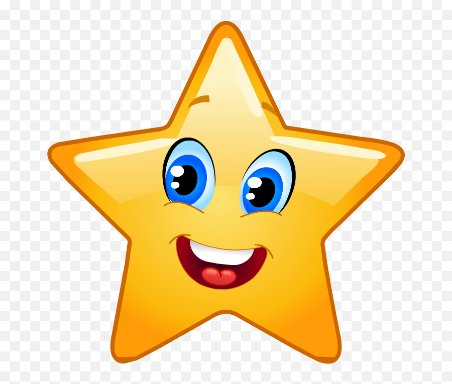 Holiday Emoji Sticker - Thumbs Up Emoji Star,Holiday Emoji