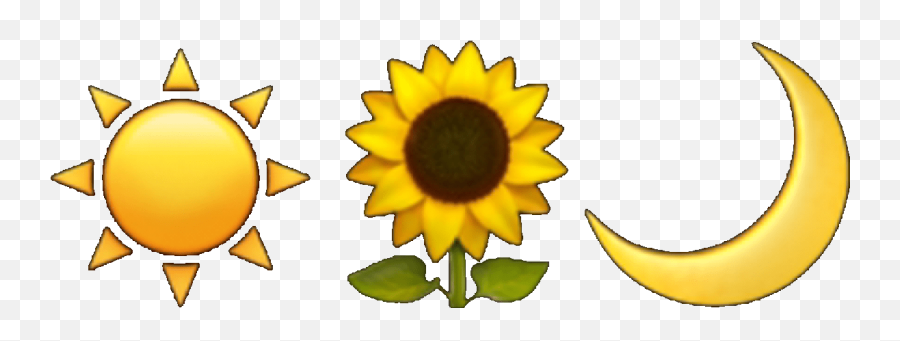 Aesthetic Sunflower Emoji Wallpaper - Novocomtop Sunflower Emoji,Awesome Emoji Wallpapers