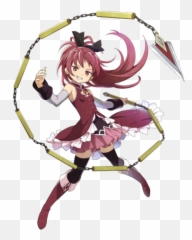 Kyoko Sakura - Kyoko Sakura Emoji,Magical Girl Anime Different Emotions In Creatures