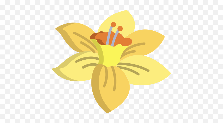 Daffodil - Free Nature Icons Lily Emoji,Daffodil Pink Emotion