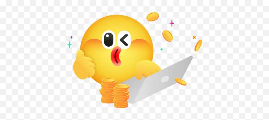 Mojitok Sticker Store Sdk - Happy Emoji,Discord Chocolate Emoji