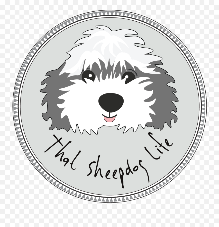 That Dog Life Company - Khabarzar Emoji,Old English Sheep Dog Emoji