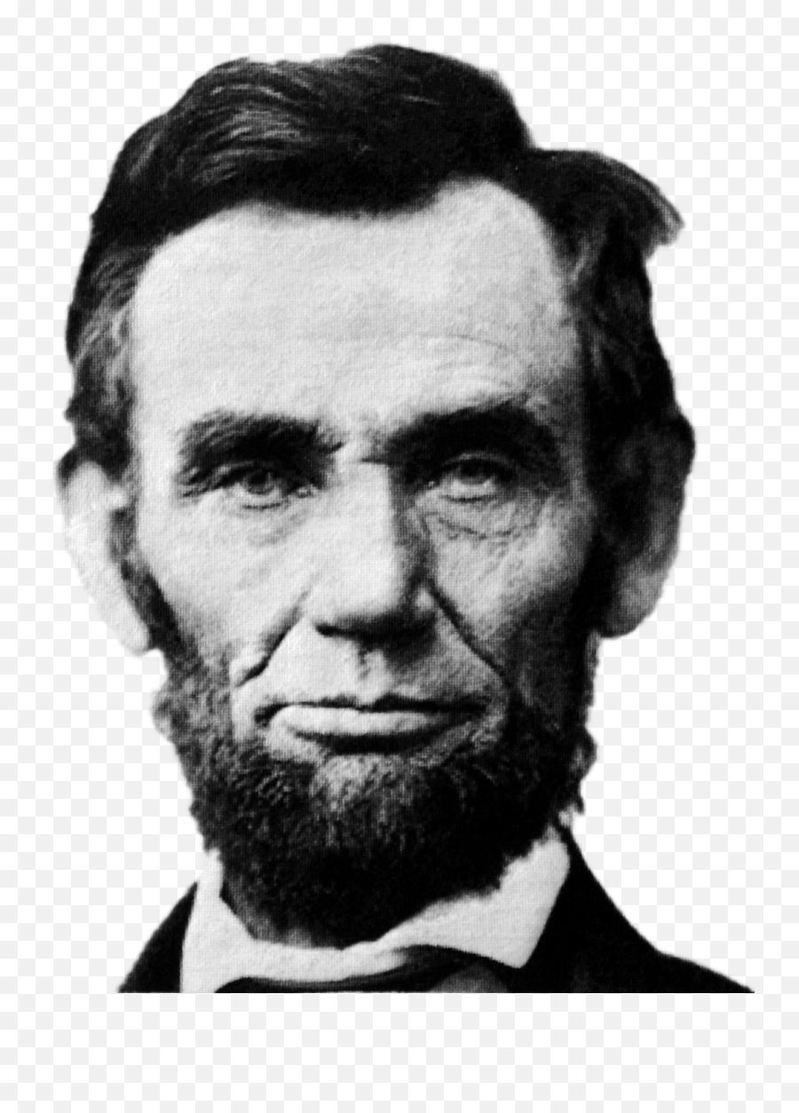 Abraham Lincoln Transparent Background - Abraham Lincoln Love Quotes Emoji,Abraham Lincoln Emoji