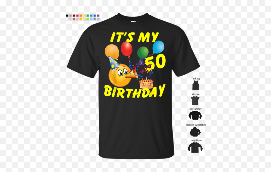 Funny Emoji Shirt Itu0027s My 16th Birthday 16 Years Old - Dukarshop Short Sleeve,Funny Text Using Emojis