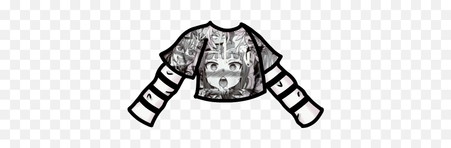 The Most Edited Hentaiface Picsart - Long Sleeve Emoji,Aheago Emoticon