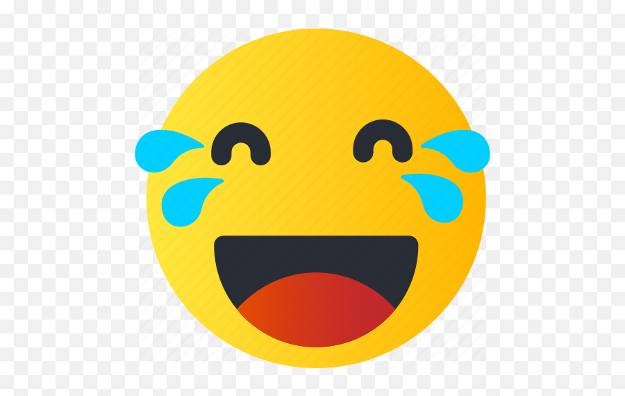 Avatar Emoji Emoticons Emotion Face Laughing Smiley Icon - Download On Iconfinder Wide Grin,Avatar Emoji