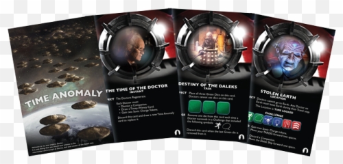 Time Of The Daleks - Doctor Who Time Of The Daleks Cards Emoji,Dr Who Rose Gives Dalek Emoticon