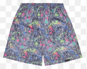 Shop - Boardshorts Emoji,Flowers By Zoe Emoji Shorts