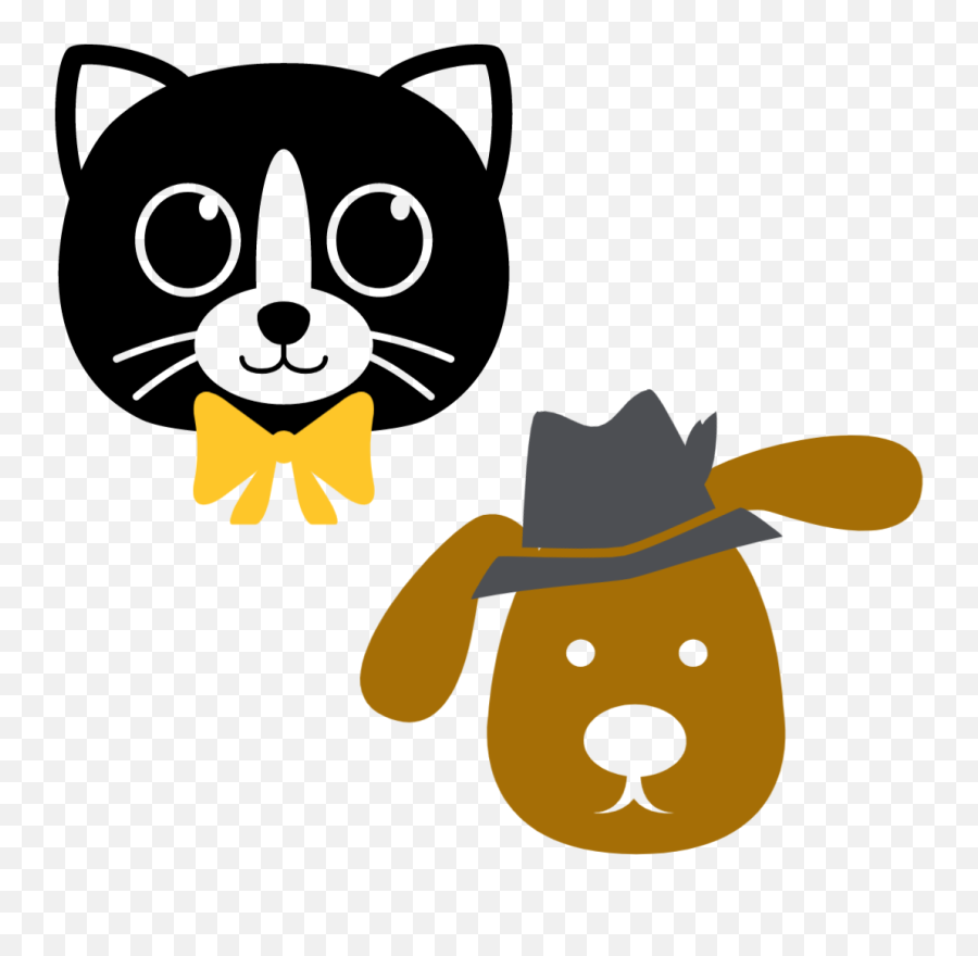 Desafío Virtual Holiday Hoopla De - Cat Clipart Pattern Black And White Emoji,Figuras De Plastilina Kawaii Helado Emoticon