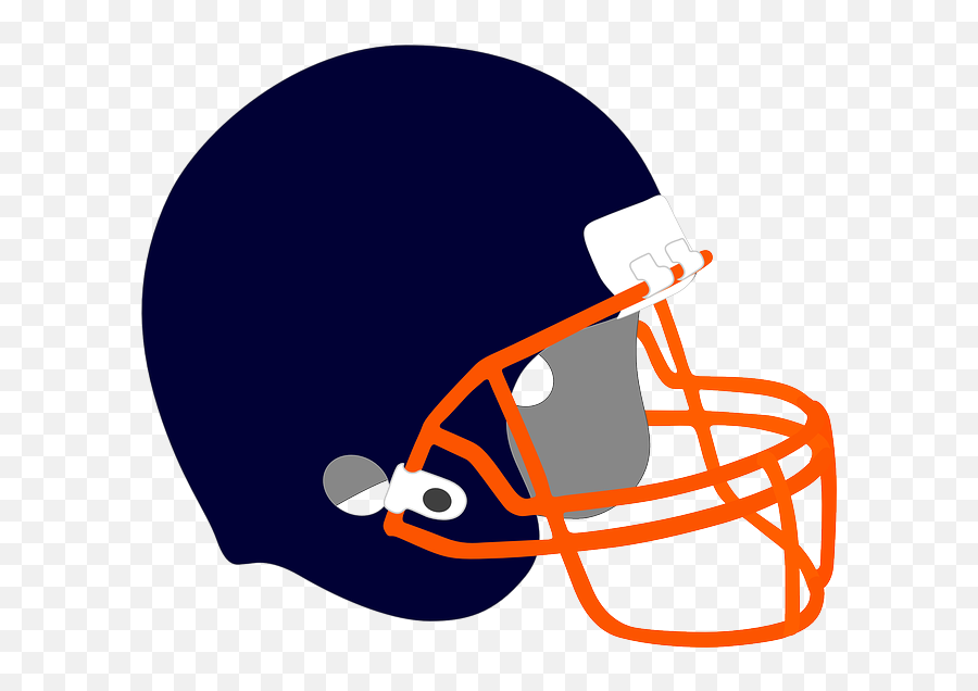 Clipart Football Sticker Clipart Football Sticker - Football Helmet Football Drawing Emoji,Alabama Football Emoji