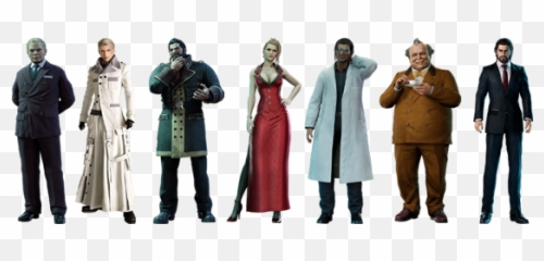 Final Fantasy Vii Remake - Supervillain Emoji,Real Emotion Theatrhythm