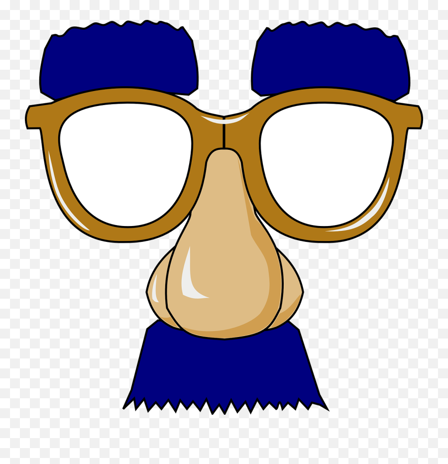 Sunglasses Clipart Animated Sunglasses - Big Nose Glasses Mask Emoji,Sunglasses Emoji Costume