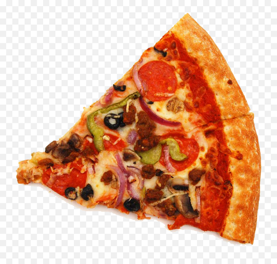 Pizza Slice Transparent Background - Transparent Background Pizza Slice Png Emoji,Pizza Slice Emoji