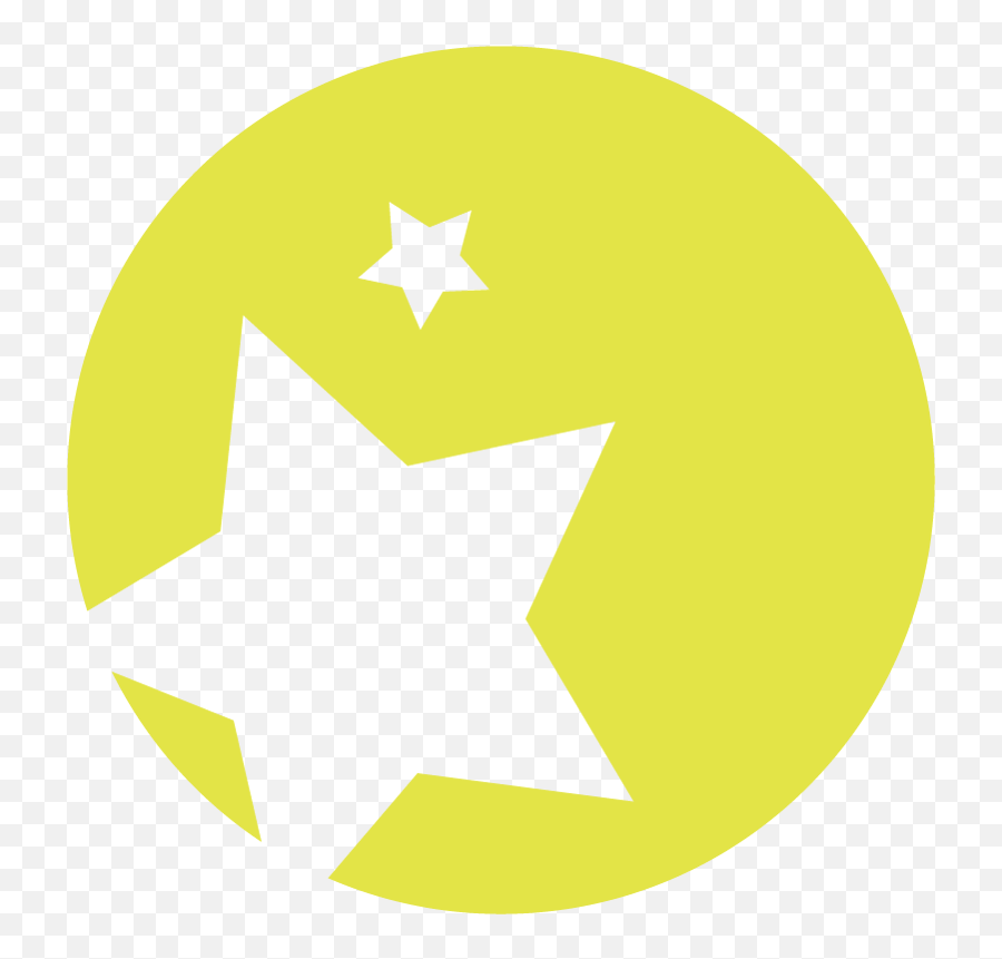 Daily Energy - Circle And Star Confetti Emoji,Harmonic Emoji