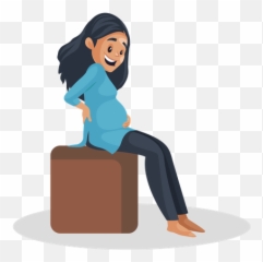 Pregnant Lady Illustrations Images U0026 Vectors - Royalty Free Indian Pregnant Women Vector Emoji,Meaning Of Emoji Lady In Red Dress