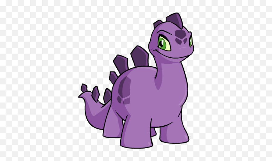Purple Chomby - Neopets Chomby Emoji,Purple With, Emotion