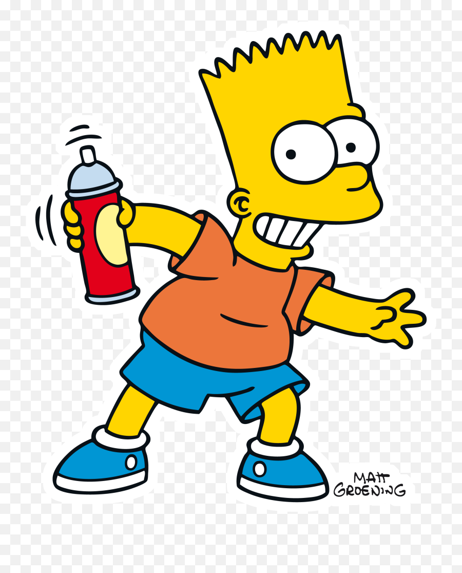 Download Free Png Clipart Download Bart Simpson Png 39269 - Simpsons Png Emoji,Simpsons Emoji