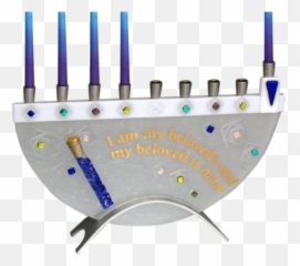 Hanukkah Menorahs For Sale - Beames Designs Menorah Emoji,Chanukah Menorah Emoticon