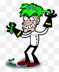 Mad Scientist Clipart Png - Clip Art Library Mad Scientist Clipart Emoji,Scientist Emoji