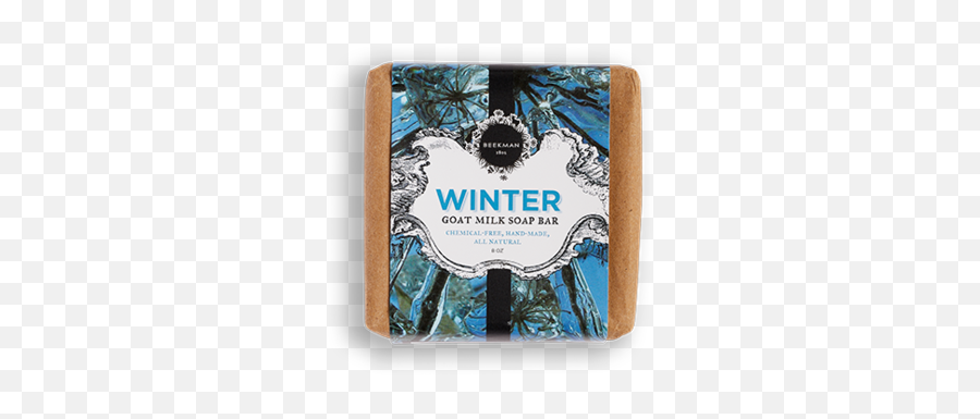 Scent Of Winter Artisan Soap - Fictional Character Emoji,Emotions For Soaps
