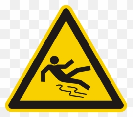 Musing About Faith - Slippery Floor Hazard Emoji,Prager U Liberals Emotion