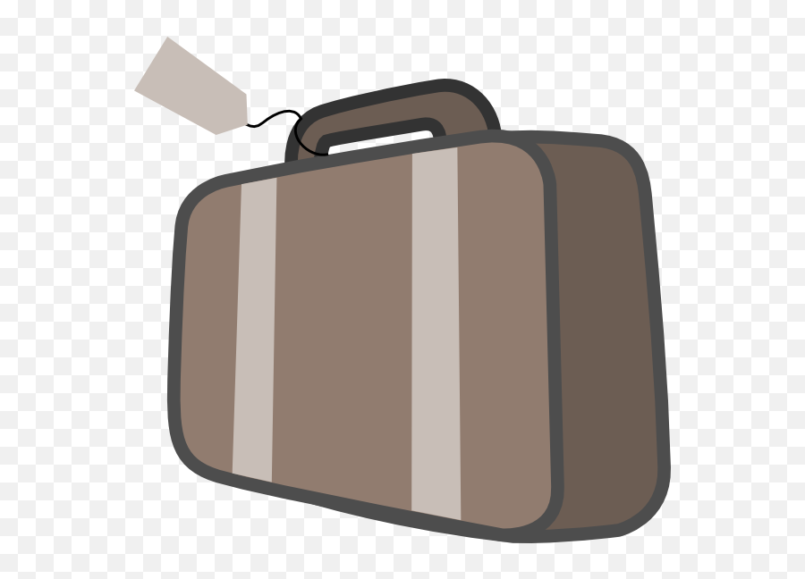 Luggage Clipart Luggage Transparent Free For Download On - Travel Clip Art Emoji,Luggage Emoji