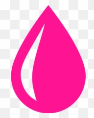 Deep Pink Water Icon - Free Deep Pink Water Icons Transparent Pink Water Drop Png Emoji,Facebook Water Drop Emoticon