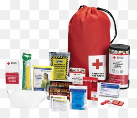 Deluxe Personal Emergency Pack With Bag Red Cross Store Emoji,Grab-bag Emotion