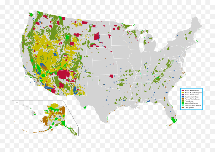 Do Maps Take Sides Or How Colors Manipulate - Resource Media Public Land Map Usa Emoji,Colors That Evoke Emotion
