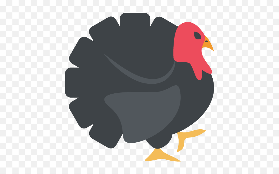 Turkey Emoji Turkey Meat Rooster Bird For Thanksgiving - 512x512,Christmas Food Emoji Iphone
