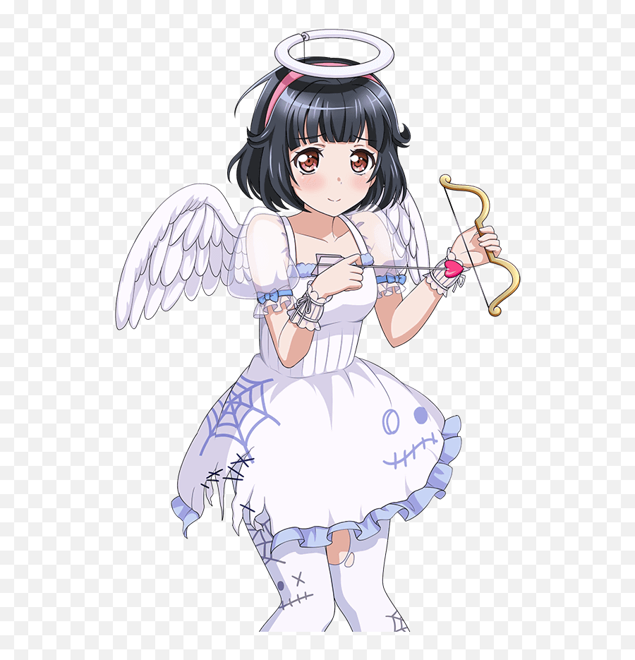 Angel Anime Girl Transparent Images Png Png Mart Emoji,Anime Emoji Shy