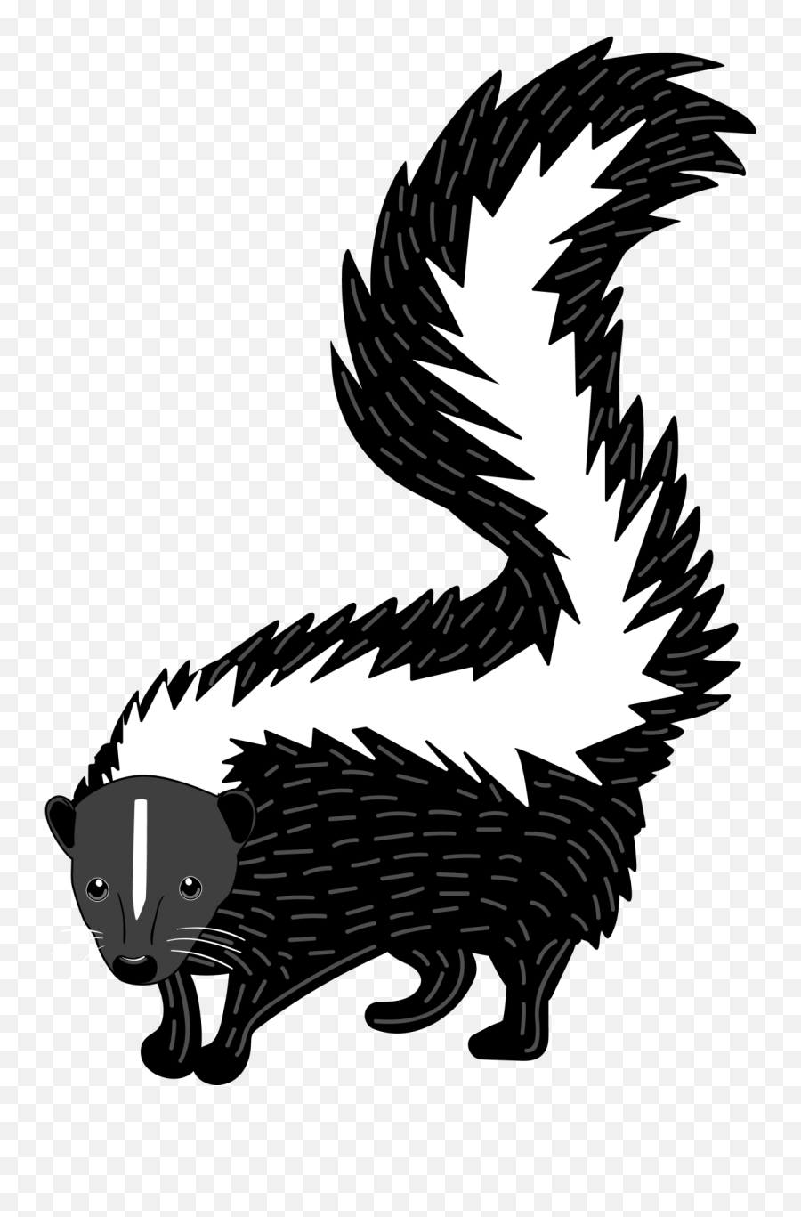 Skunks Moving Into The Suburbs News Jackcentralorg Emoji,Copypasta Large Emoticons Art